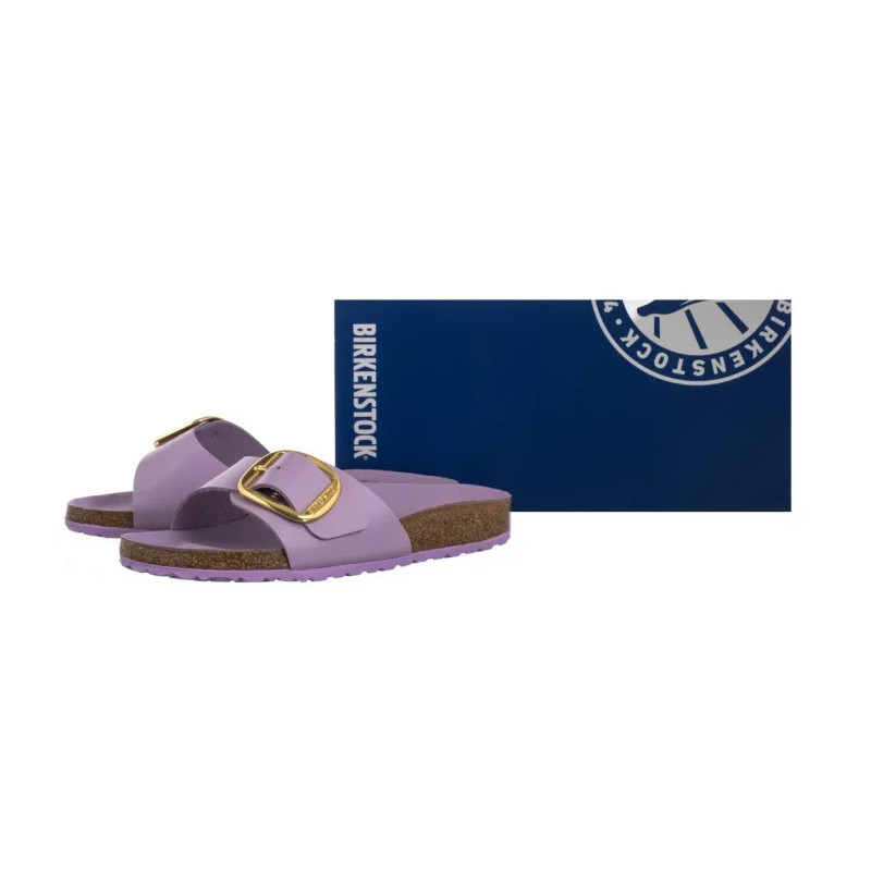 Birkenstock Madrid Big Buckle High-Shine Crocus 1030366 (BK238-i) Moteriški batai/šlepetės