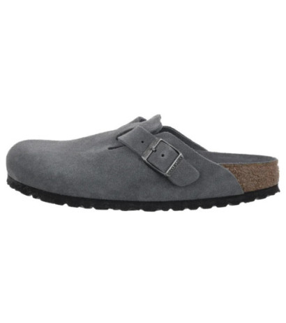 Birkenstock Boston BS Soft Footbed Basalt Gray Tonal FB 1030874 (BK321-a) Moteriški batai/šlepetės