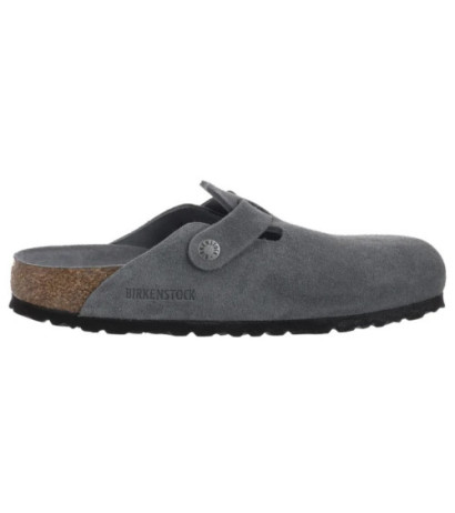 Birkenstock Boston BS Soft Footbed Basalt Gray Tonal FB 1030874 (BK321-a) Moteriški batai/šlepetės