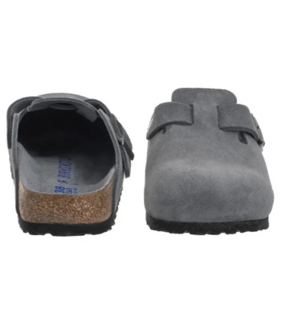 Birkenstock Boston BS Soft Footbed Basalt Gray Tonal FB 1030874 (BK321-a) Moteriški batai/šlepetės