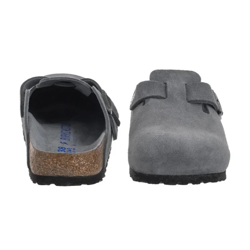 Birkenstock Boston BS Soft Footbed Basalt Gray Tonal FB 1030874 (BK321-a) Moteriški batai/šlepetės