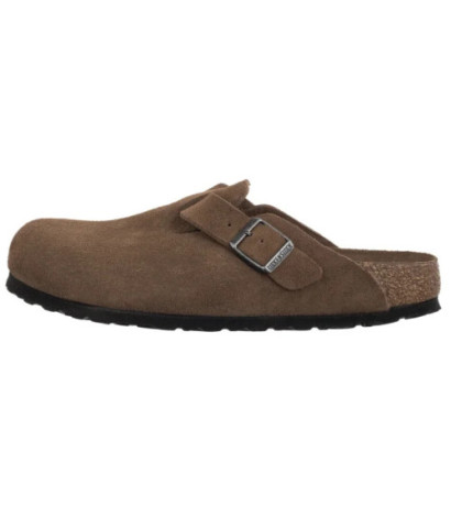 Birkenstock Boston BS Soft Footbed Dark Tea Tonal FB 1030861 (BK321-b) Moteriški batai/šlepetės