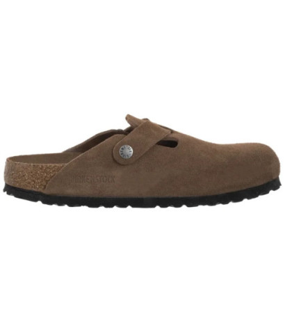 Birkenstock Boston BS Soft Footbed Dark Tea Tonal FB 1030861 (BK321-b) Moteriški batai/šlepetės