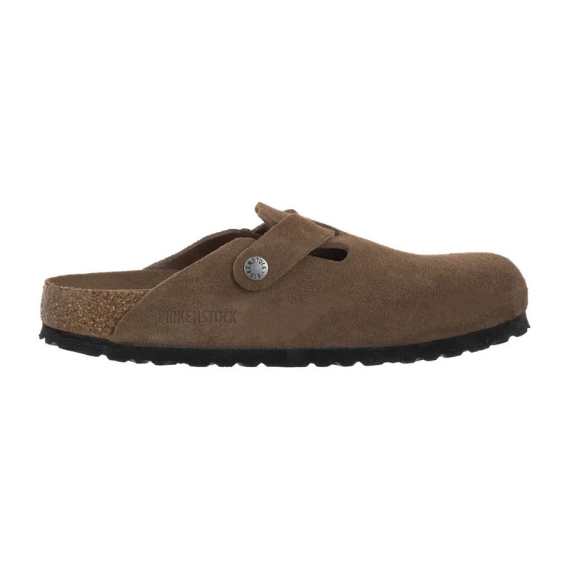 Birkenstock Boston BS Soft Footbed Dark Tea Tonal FB 1030861 (BK321-b) Moteriški batai/šlepetės