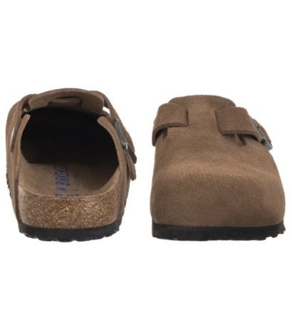 Birkenstock Boston BS Soft Footbed Dark Tea Tonal FB 1030861 (BK321-b) Moteriški batai/šlepetės