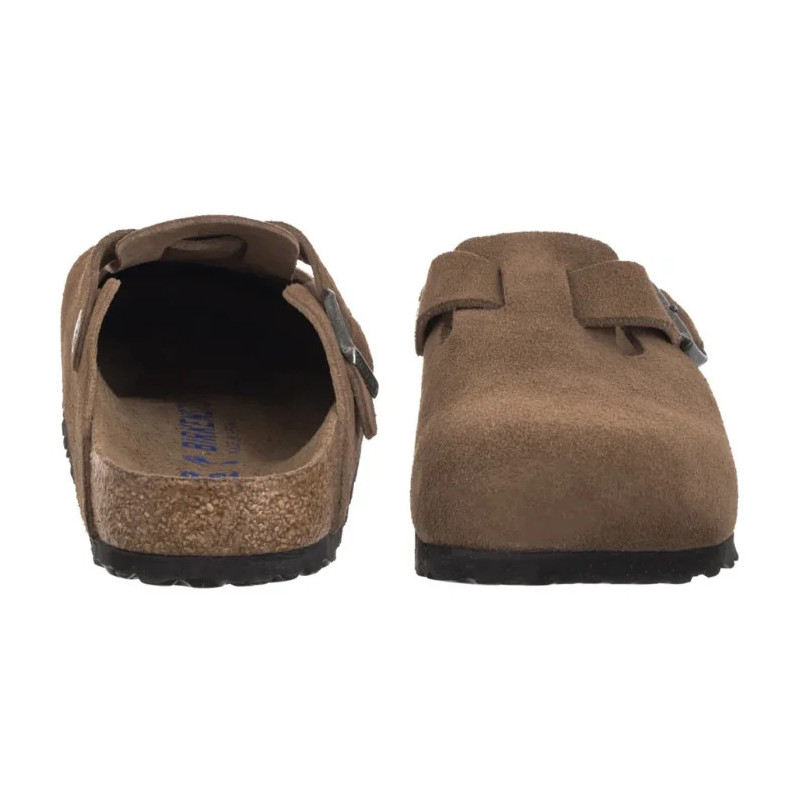 Birkenstock Boston BS Soft Footbed Dark Tea Tonal FB 1030861 (BK321-b) Moteriški batai/šlepetės