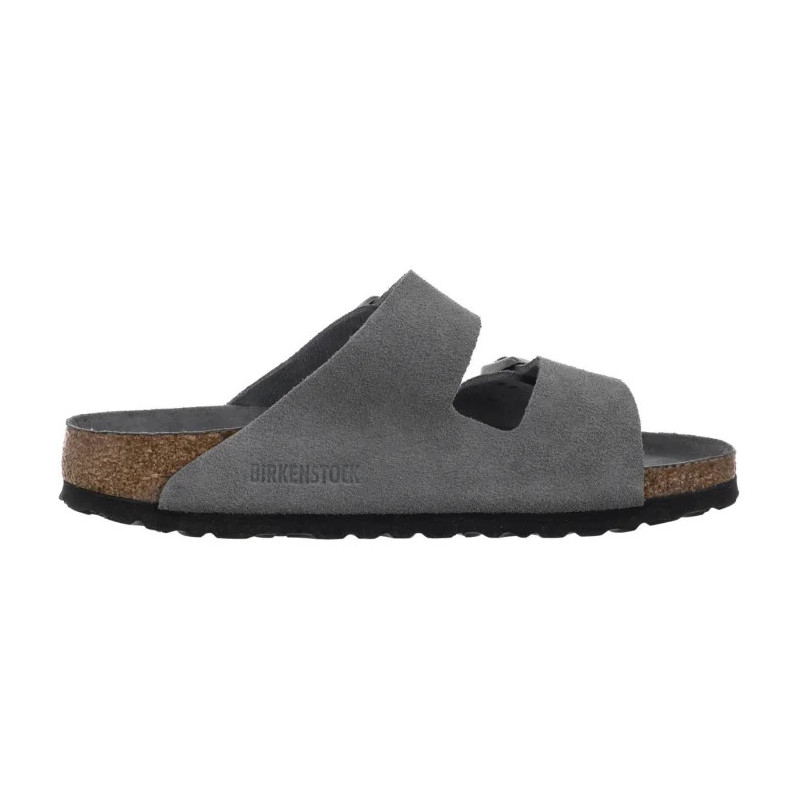 Birkenstock Arizona Bs Soft Footbed Basalt Gray Tonal FB 1030912 (BK322-a) Moteriški batai/šlepetės