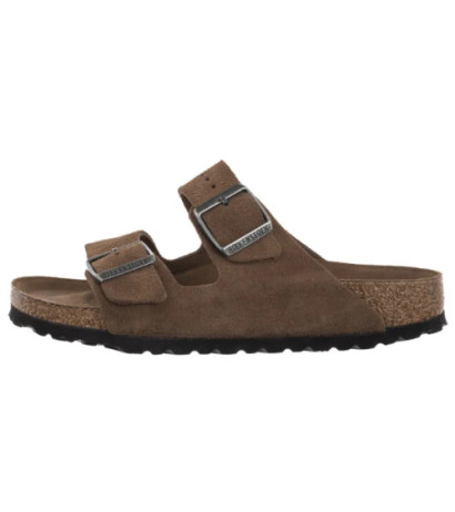 Birkenstock Arizona Bs Soft Footbed Dark Tea Tonal FB 1030865 (BK322-b) Moteriški batai/šlepetės