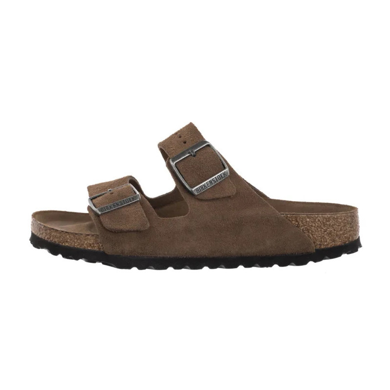 Birkenstock Arizona Bs Soft Footbed Dark Tea Tonal FB 1030865 (BK322-b) Moteriški batai/šlepetės