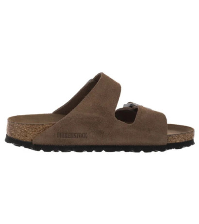 Birkenstock Arizona Bs Soft Footbed Dark Tea Tonal FB 1030865 (BK322-b) Moteriški batai/šlepetės