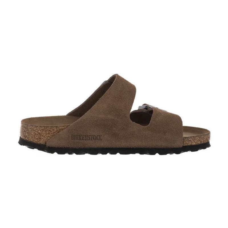 Birkenstock Arizona Bs Soft Footbed Dark Tea Tonal FB 1030865 (BK322-b) Moteriški batai/šlepetės