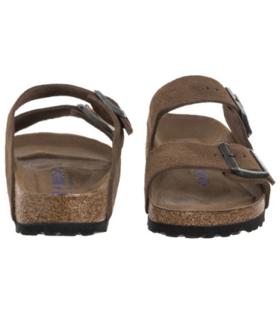 Birkenstock Arizona Bs Soft Footbed Dark Tea Tonal FB 1030865 (BK322-b) Moteriški batai/šlepetės
