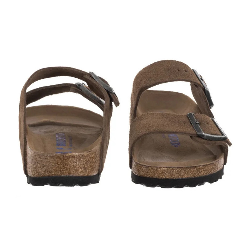 Birkenstock Arizona Bs Soft Footbed Dark Tea Tonal FB 1030865 (BK322-b) Moteriški batai/šlepetės