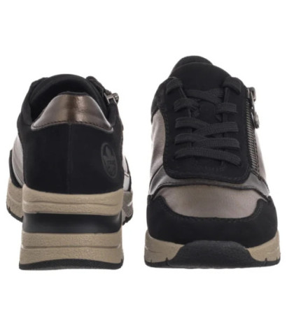 Rieker Czarne/Złote N9301-91 Beige Combination (RI277-a) batai