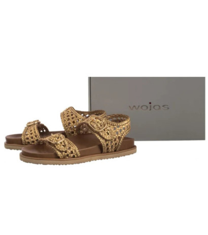 Wojas Złote 76242-88 (WO317-a) sandalai