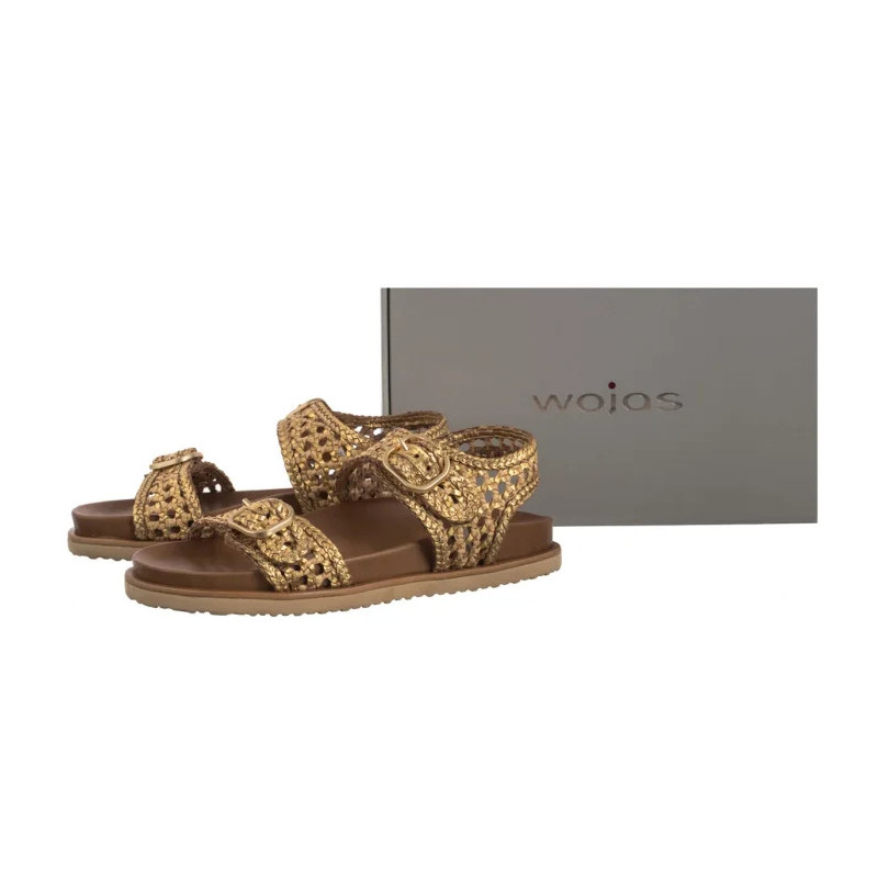 Wojas Złote 76242-88 (WO317-a) sandalai