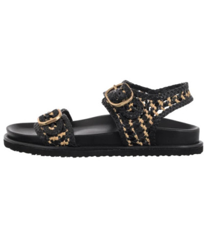 Wojas Czarne 76242-80 (WO317-b) sandalai