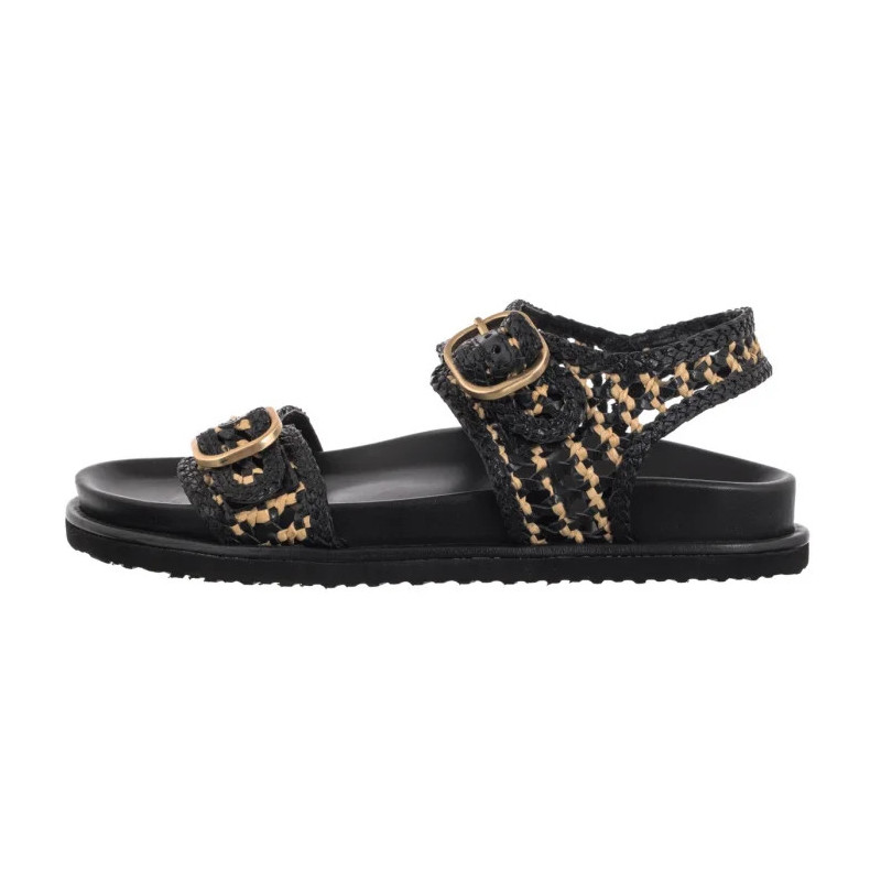 Wojas Czarne 76242-80 (WO317-b) sandalai
