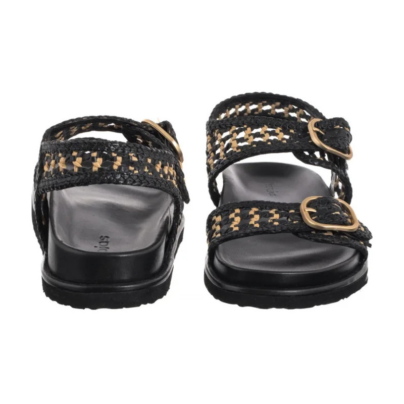 Wojas Czarne 76242-80 (WO317-b) sandalai