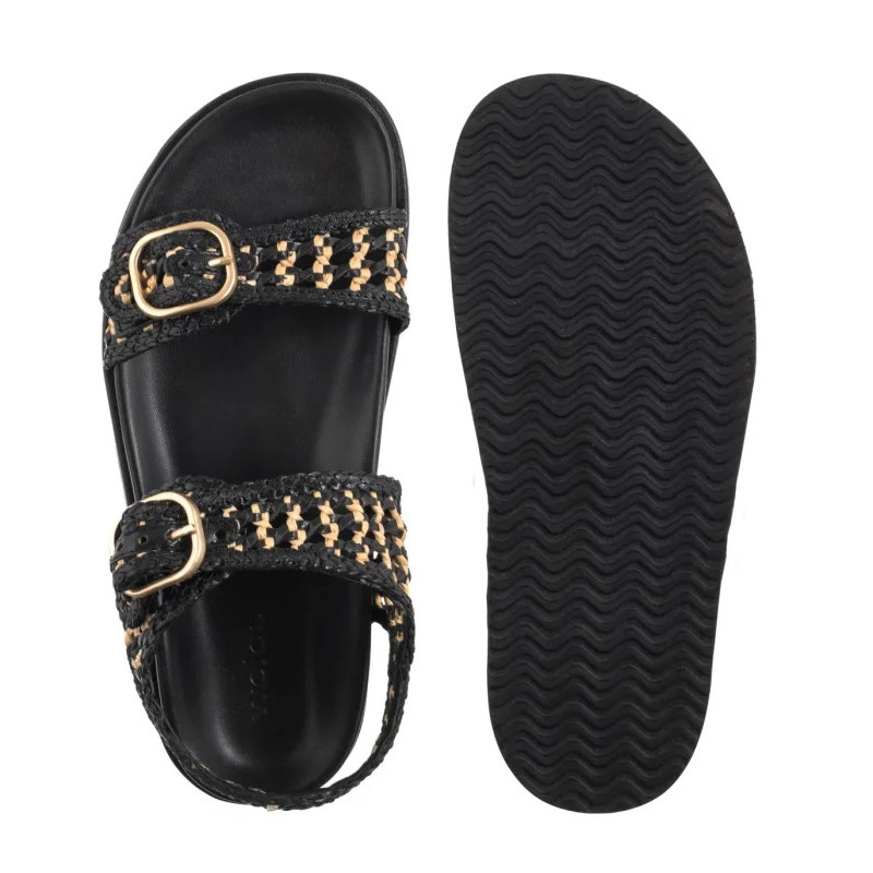 Wojas Czarne 76242-80 (WO317-b) sandalai