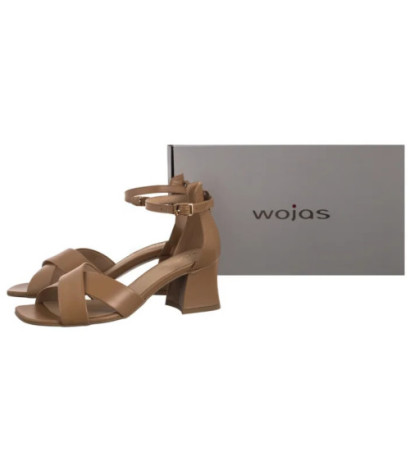 Wojas Beżowe 76225-54 (WO318-a) sandalai