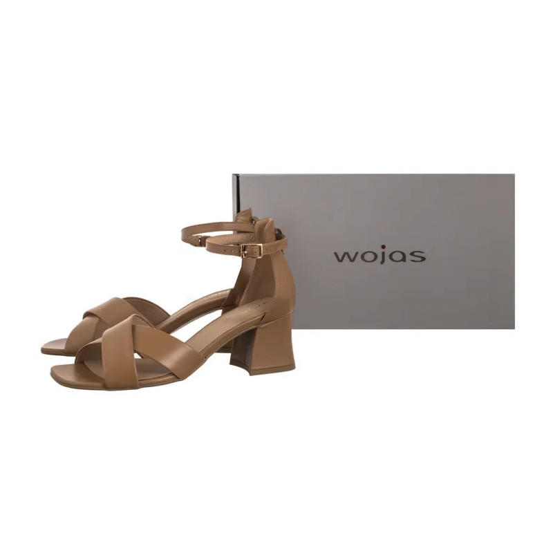 Wojas Beżowe 76225-54 (WO318-a) sandalai