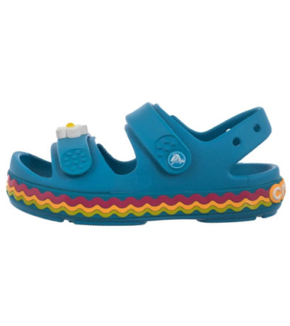Crocs Crocband Cruiser Ricrac Sandal Kid's Marina 211028-4WG (CR393-a) sandalai