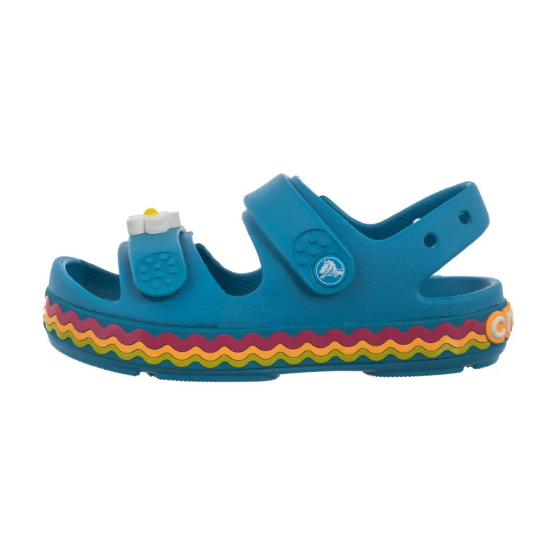 Crocs Crocband Cruiser Ricrac Sandal Kid's Marina 211028-4WG (CR393-a) sandalai