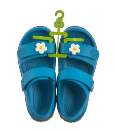 Crocs Crocband Cruiser Ricrac Sandal Kid's Marina 211028-4WG (CR393-a) sandalai