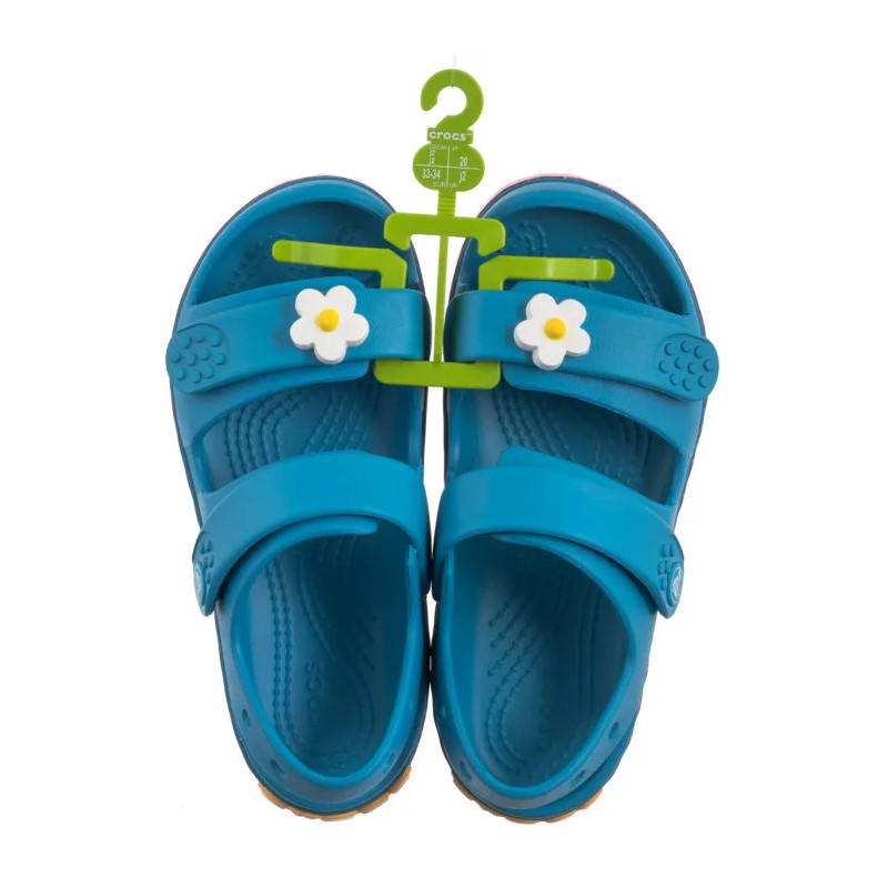 Crocs Crocband Cruiser Ricrac Sandal Kid's Marina 211028-4WG (CR393-a) sandalai