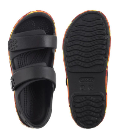 Crocs Crocband Cruiser Flames Sandal Kid's Black 211268-001 (CR397-a) sandalai