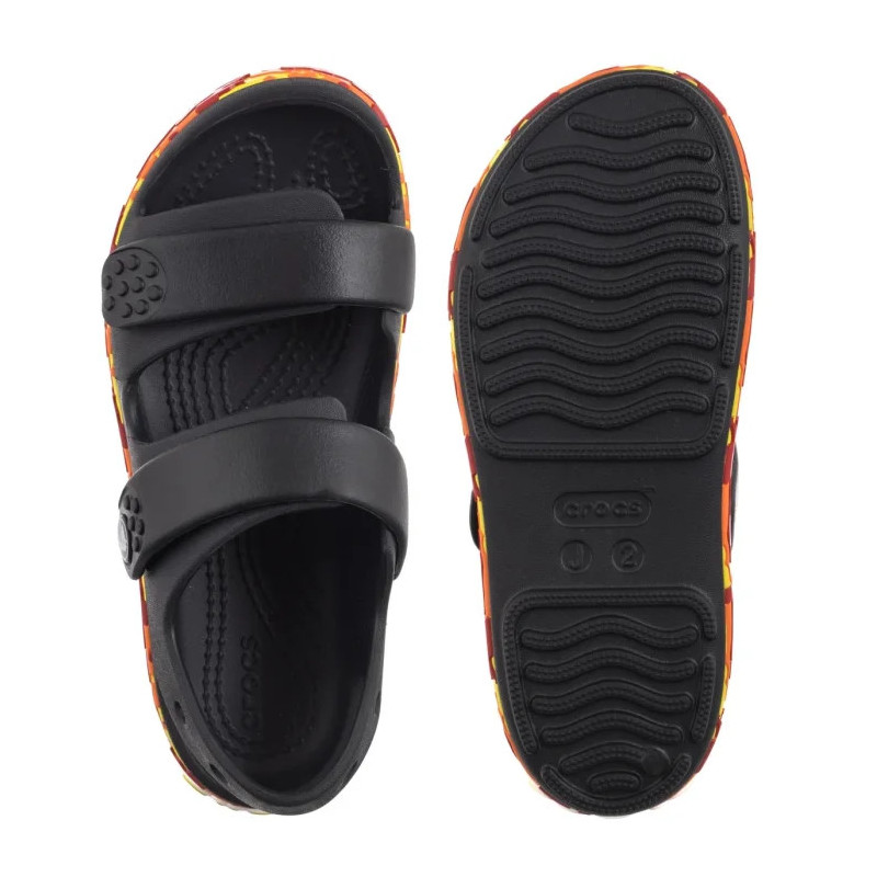 Crocs Crocband Cruiser Flames Sandal Kid's Black 211268-001 (CR397-a) sandalai