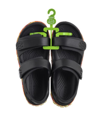 Crocs Crocband Cruiser Flames Sandal Kid's Black 211268-001 (CR397-a) sandalai