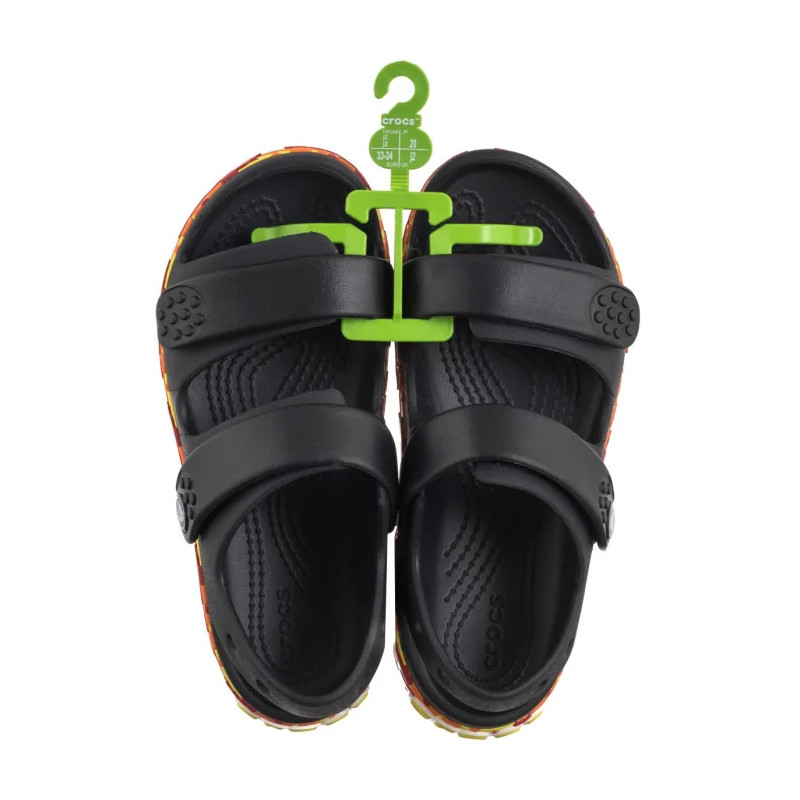 Crocs Crocband Cruiser Flames Sandal Kid's Black 211268-001 (CR397-a) sandalai
