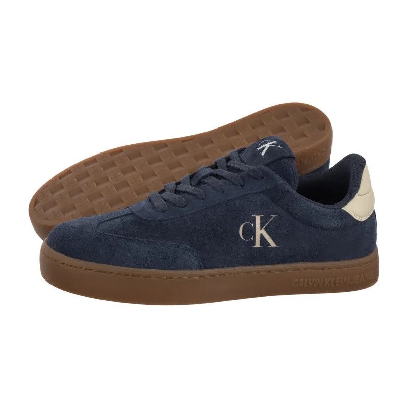Calvin Klein Classic Cupsole Mg Su Calvin Navy/Gum YM0YM01300 DW4 (CK682-a) sportiniai bateliai