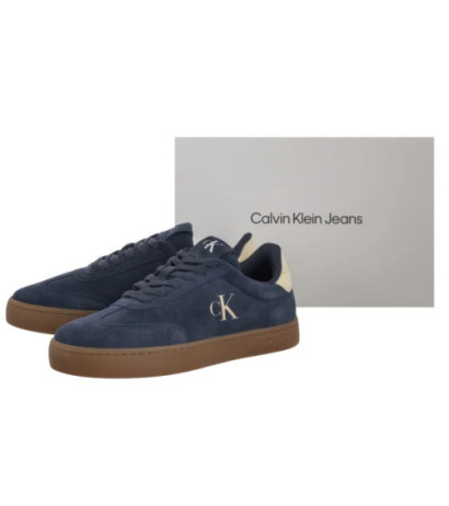 Calvin Klein Classic Cupsole Mg Su Calvin Navy/Gum YM0YM01300 DW4 (CK682-a) sportiniai bateliai