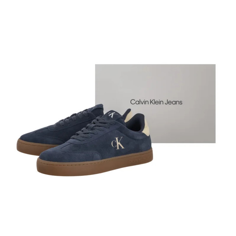 Calvin Klein Classic Cupsole Mg Su Calvin Navy/Gum YM0YM01300 DW4 (CK682-a) sportiniai bateliai