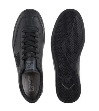 Rieker Czarne U2200-02 Black (RI282-a) sportiniai bateliai