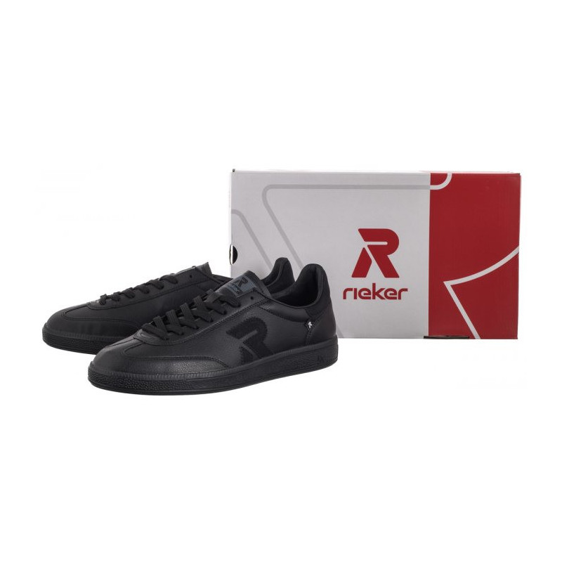 Rieker Czarne U2200-02 Black (RI282-a) sportiniai bateliai