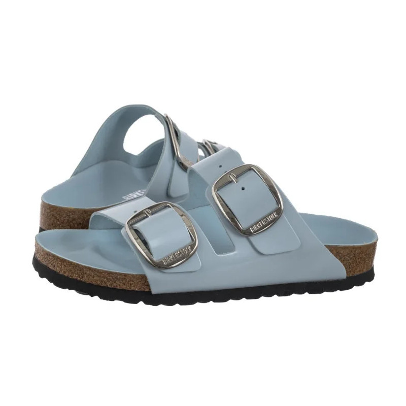 Birkenstock Arizona Big Buckle High-Shine Baby Blue 1030374 (BK239-i) Moteriški batai/šlepetės