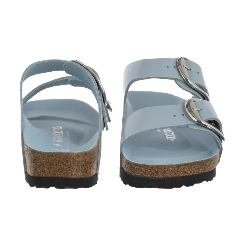 Birkenstock Arizona Big Buckle High-Shine Baby Blue 1030374 (BK239-i) Moteriški batai/šlepetės