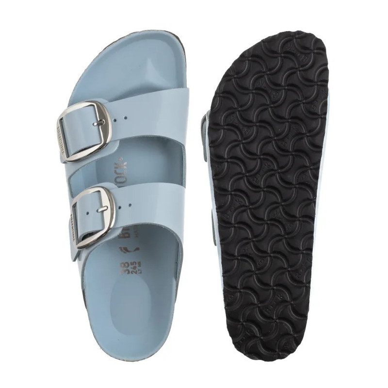 Birkenstock Arizona Big Buckle High-Shine Baby Blue 1030374 (BK239-i) Moteriški batai/šlepetės