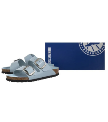 Birkenstock Arizona Big Buckle High-Shine Baby Blue 1030374 (BK239-i) Moteriški batai/šlepetės