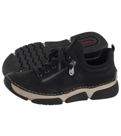 Rieker Czarne 45973-00...