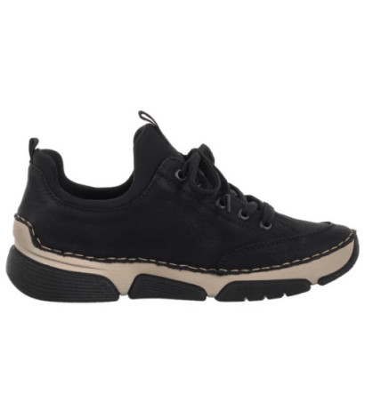 Rieker Czarne 45973-00 Black (RI186-b) batai