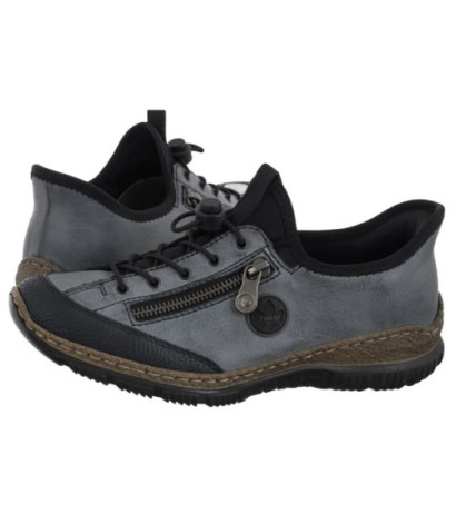 Rieker Niebieskie N3267-14...