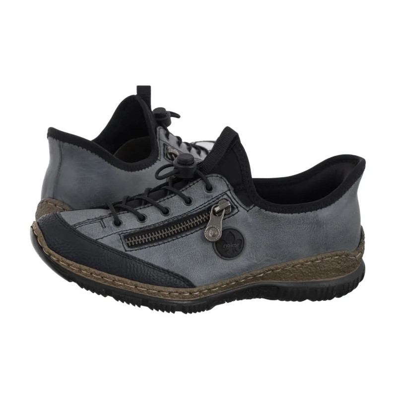 Rieker Niebieskie N3267-14 Blue (RI187-b) batai