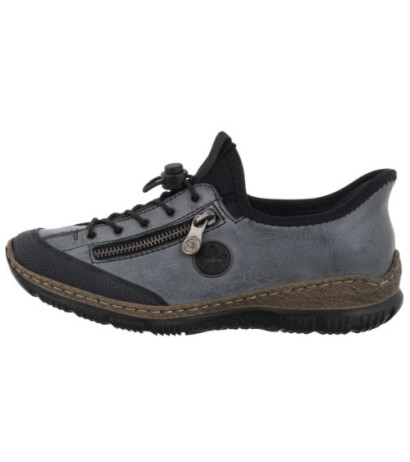 Rieker Niebieskie N3267-14 Blue (RI187-b) batai