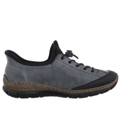 Rieker Niebieskie N3267-14 Blue (RI187-b) batai