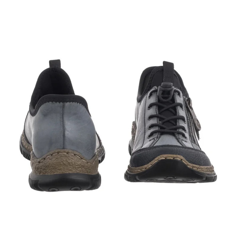 Rieker Niebieskie N3267-14 Blue (RI187-b) batai